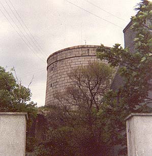James Joyce's Martello Tower in Dublin