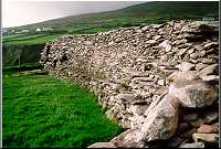 Wall at Dun Beg (7k; full 24k)